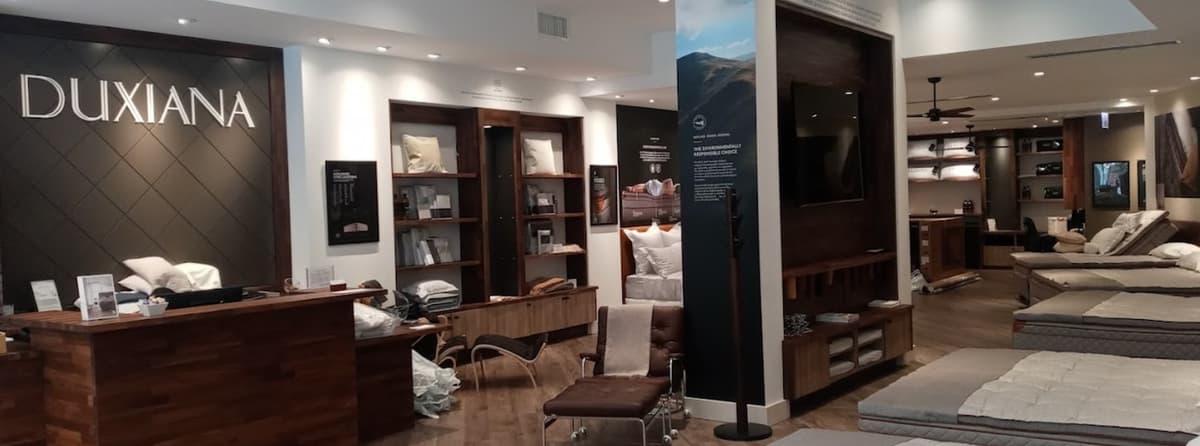 Visit Your Local DUXIANA® Store