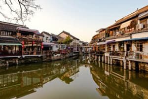 Zhujiajiao town in Qingpu District of Shanghai