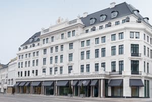 Majestic Hotel D'Angleterre facade