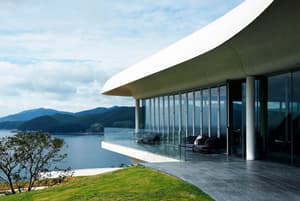 Ocean view at the South Cape Spa & Suite