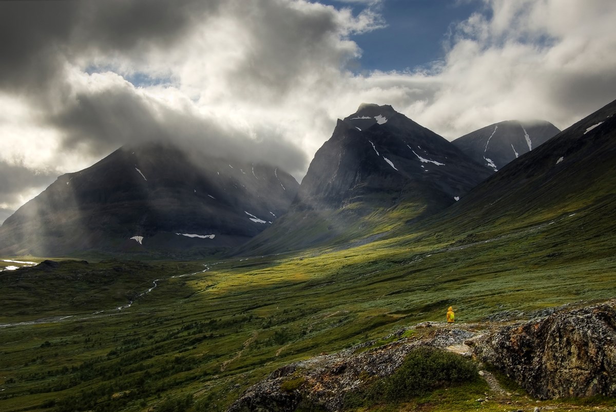 Hiking Kungsleden Sweden Duxiana